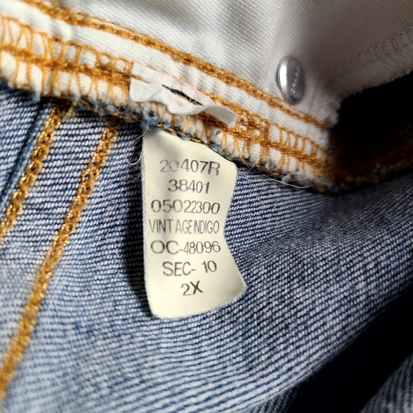 SPANX Pull-on High Waist Wide Leg Denim Jeans 💙❤️ - Picture 14 of 15